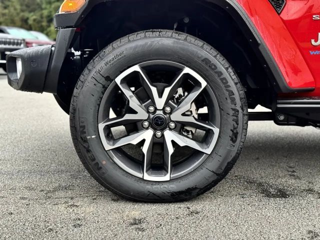 Jeep Wrangler 4xe Sahara