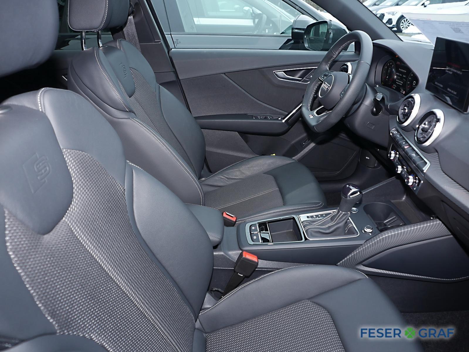 Audi Q2 35 TFSI S-Line