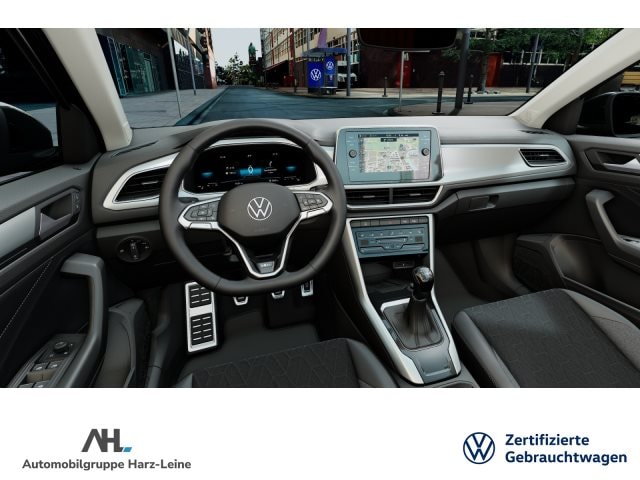 Volkswagen T-Roc TSI+ACC+LED+APP CONNECT+TRAVEL ASSIST+NAVI+SIDE ASSIST+EINPARKHILFE