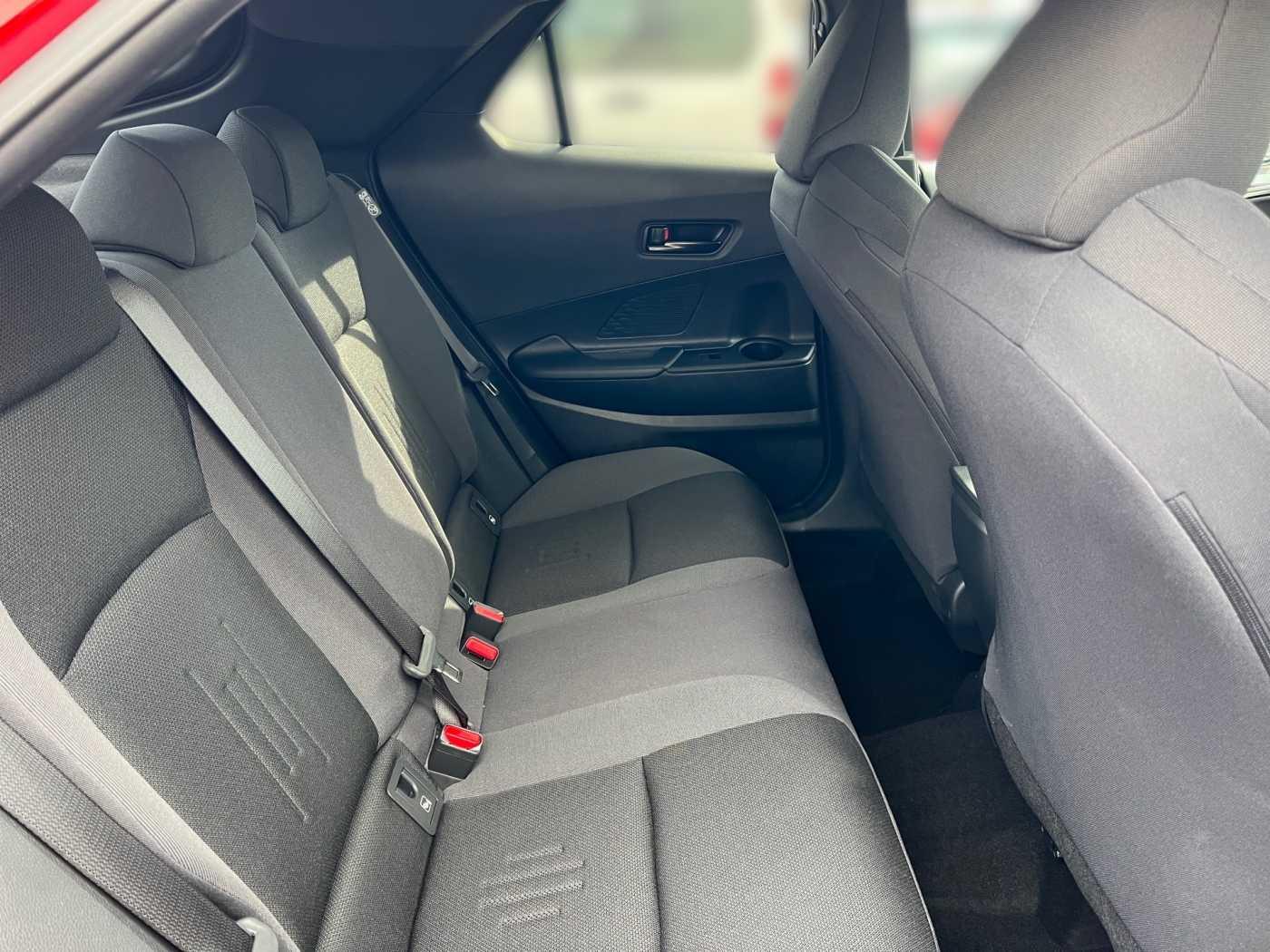 Toyota C-HR Hybride Technik