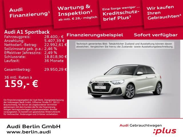 Audi A1 25 TFSI S-Line