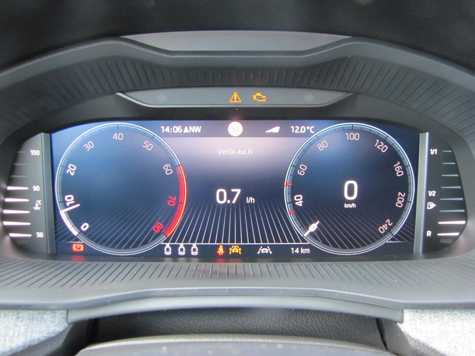 Skoda Scala 1.5 TSI Tour