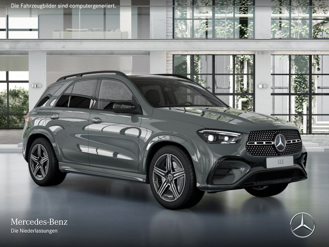 Mercedes-Benz GLE 450 4MATIC AMG Line