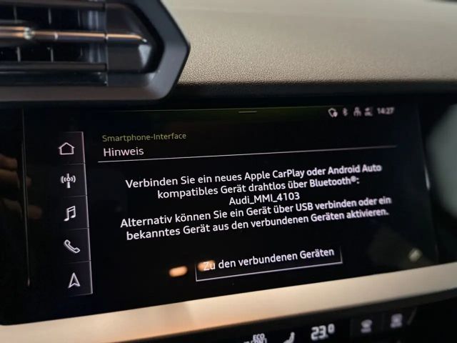 Audi A3 35 TFSI Sedan Sport