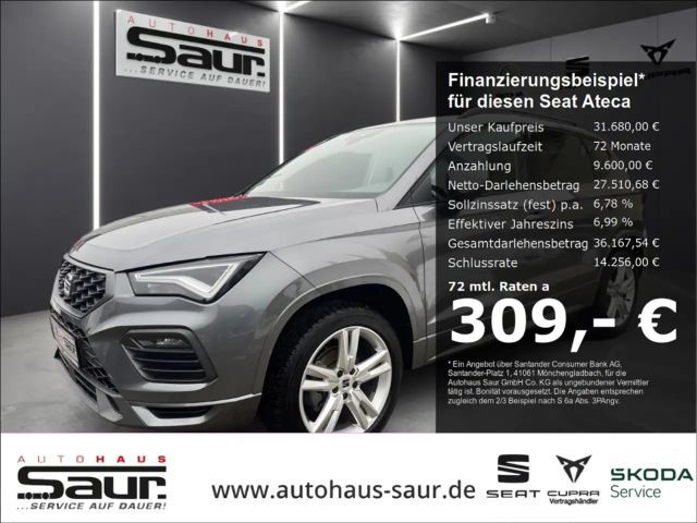 Seat Ateca 1.5 TSI DSG FR-lijn