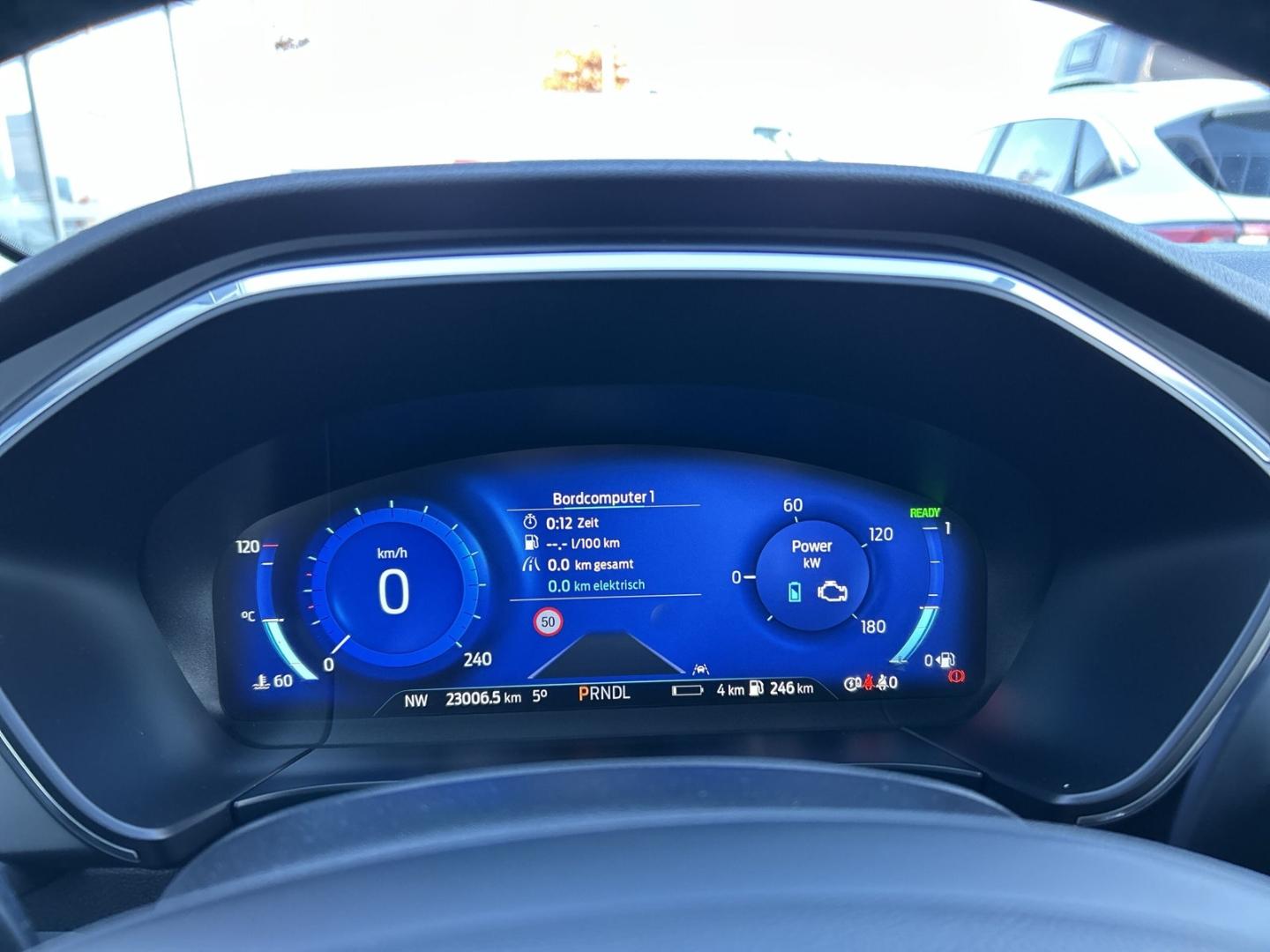 Ford Kuga Hybrid Plug in Hybrid Titanium