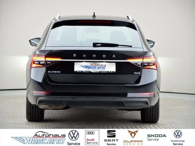 Skoda Superb 2.0 TDI 4x4 Combi Style Style