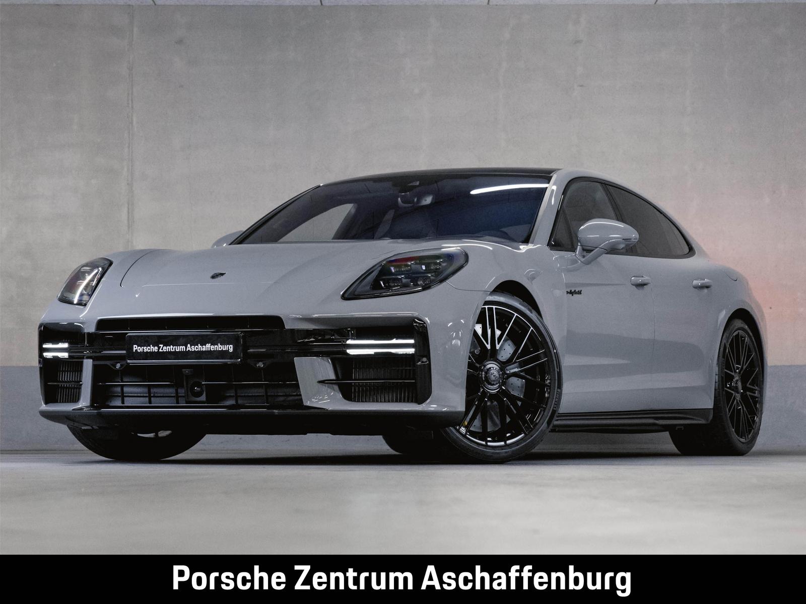 Porsche Panamera E-Hybrid S Turbo