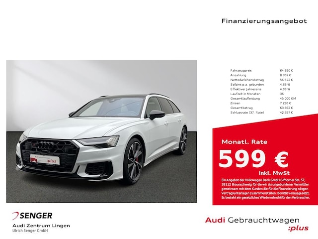 Audi S6 Avant Quattro