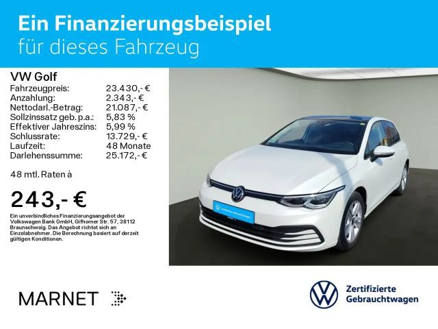 Volkswagen Golf 1.5 eTSI DSG Golf VIII Life