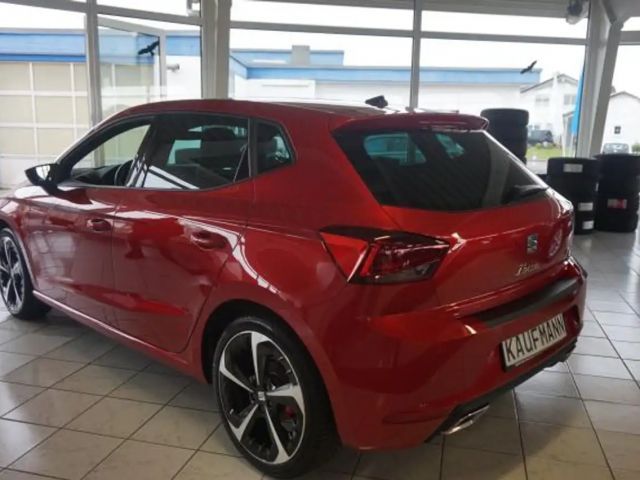 Seat Ibiza DSG FR-lijn