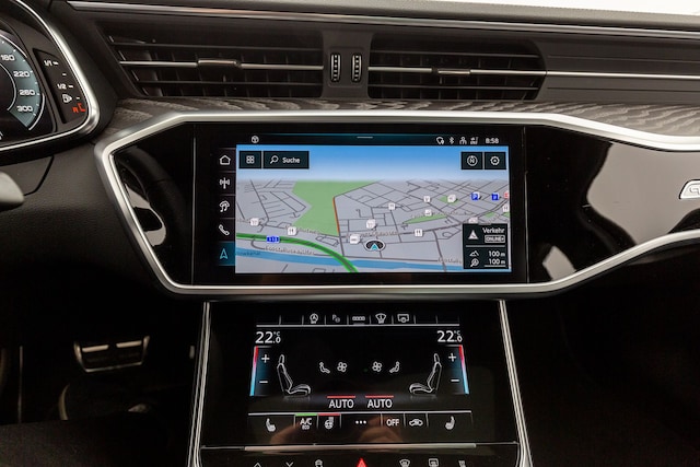 Audi A6 55 TFSI Quattro S-Line S-Tronic Sedan