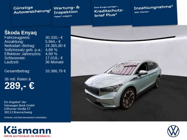 Skoda Enyaq Suite iV 80