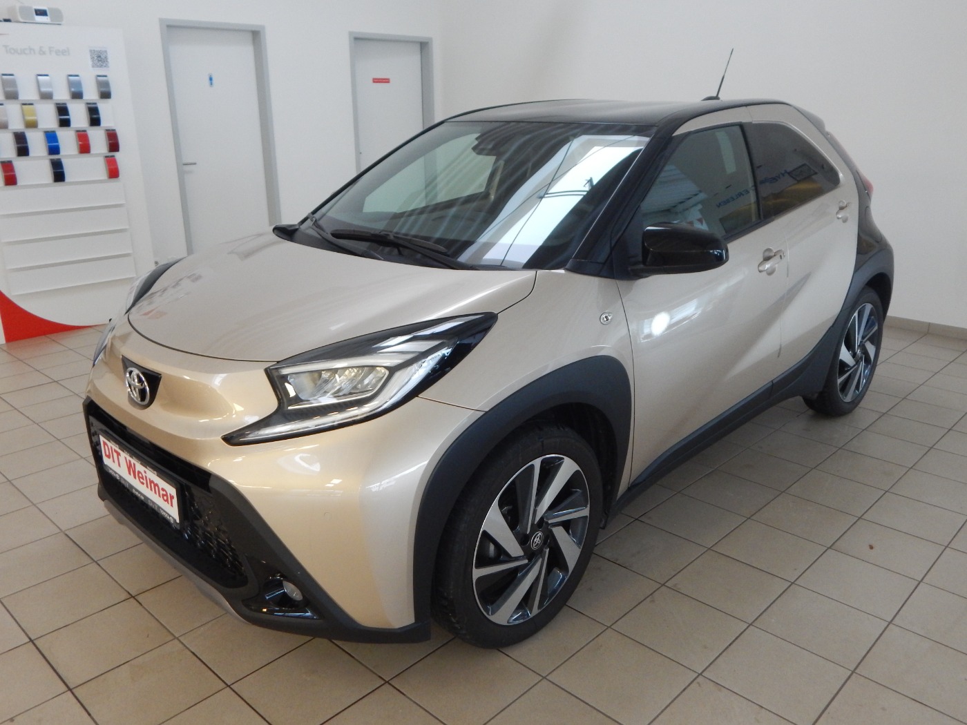 Toyota Aygo X 5-deurs Basis