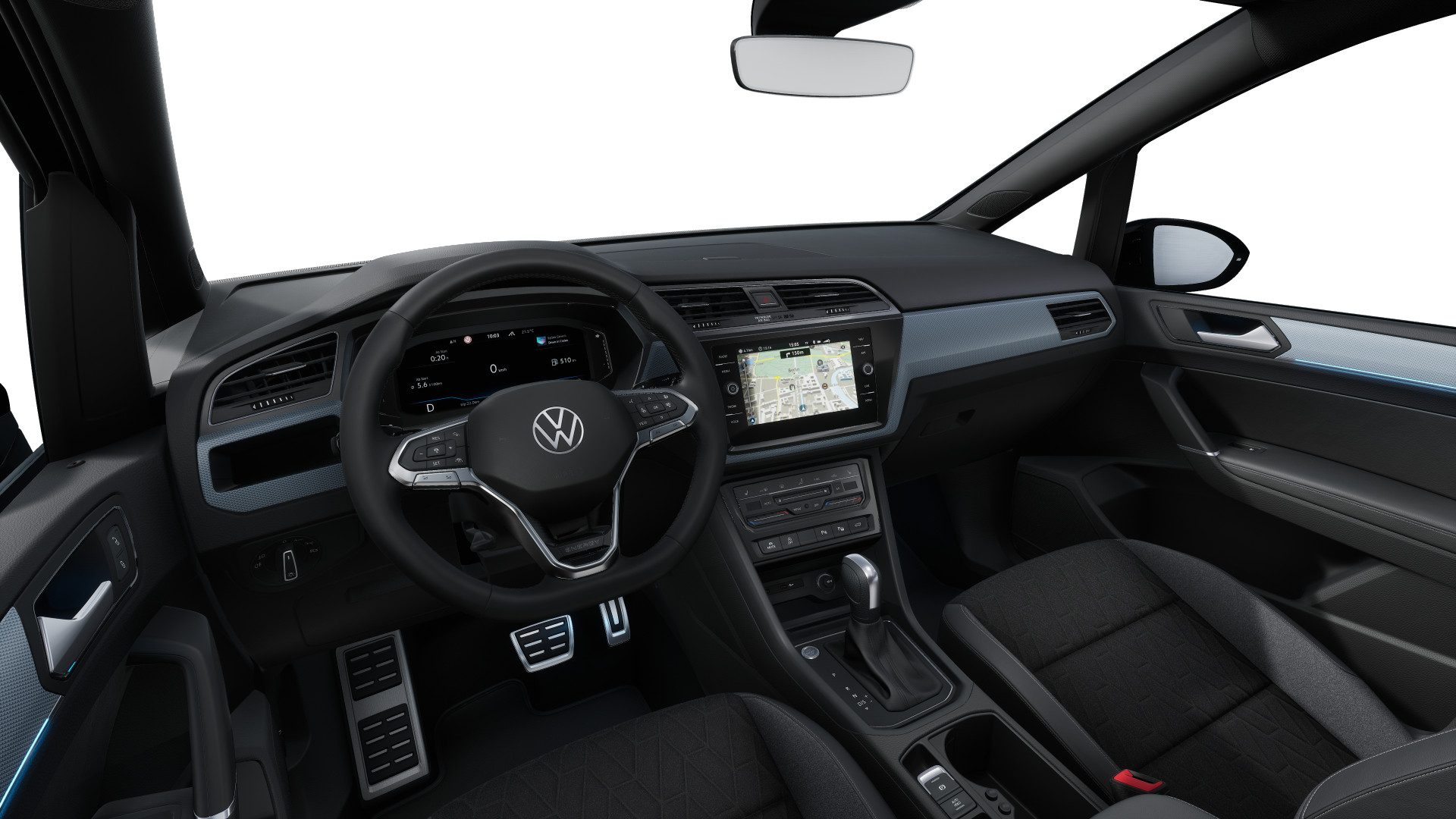 Volkswagen Touran 7-zitter