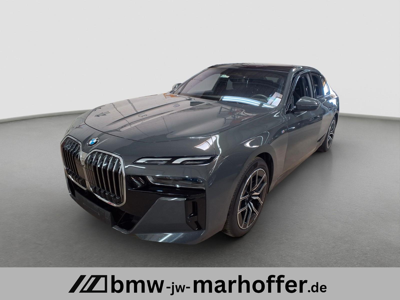 BMW 740 740d M-Sport Sedan xDrive