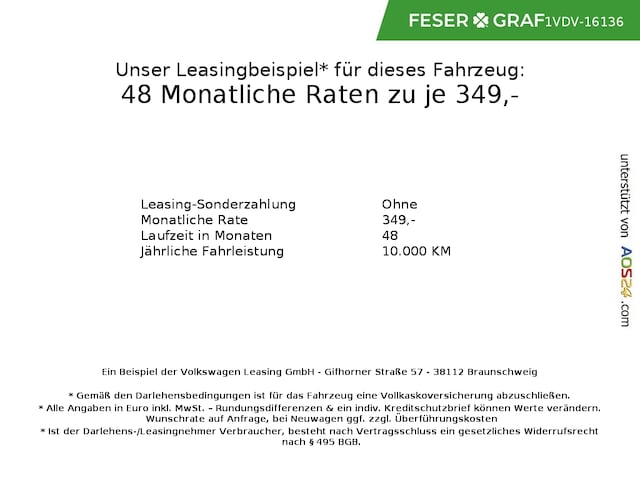 Volkswagen ID.5 77 KWh Pro