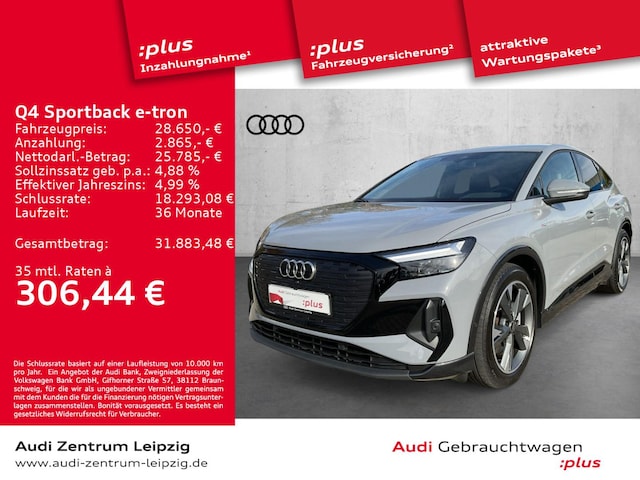 Audi Q4 e-tron 40 Sportback