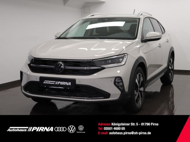 Volkswagen Taigo Taigo Style 1,0 l TSI 85 kW 116 PS 7-Gang-Doppelkupplungsgetrieb