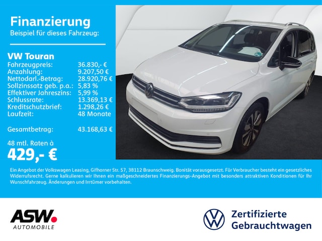 Volkswagen Touran 1.5 TSI DSG