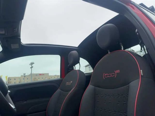 Fiat 500C RED