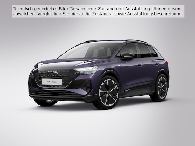 Audi Q4 e-tron Quattro