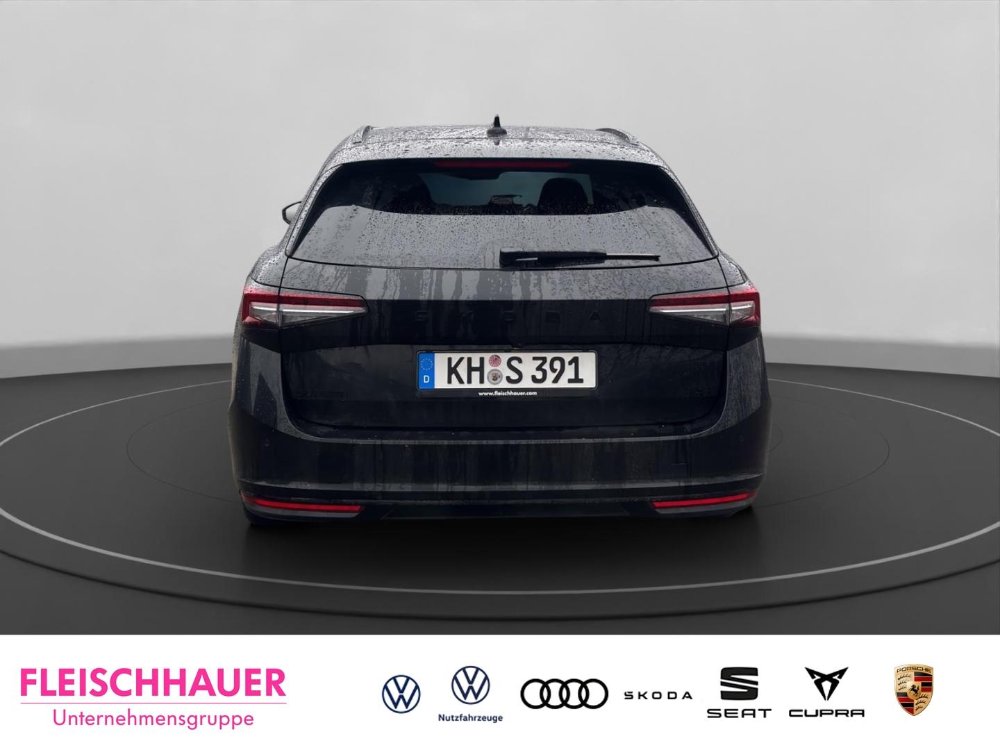 Skoda Superb 2.0 TDI 4x4 Combi Sportline