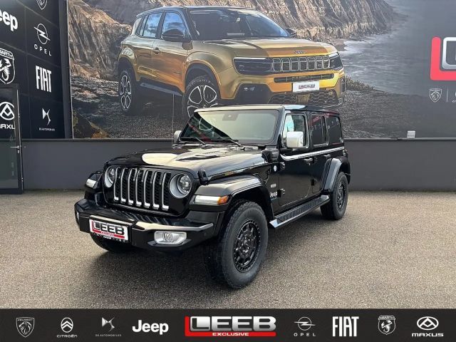 Jeep Wrangler 4xe Sahara