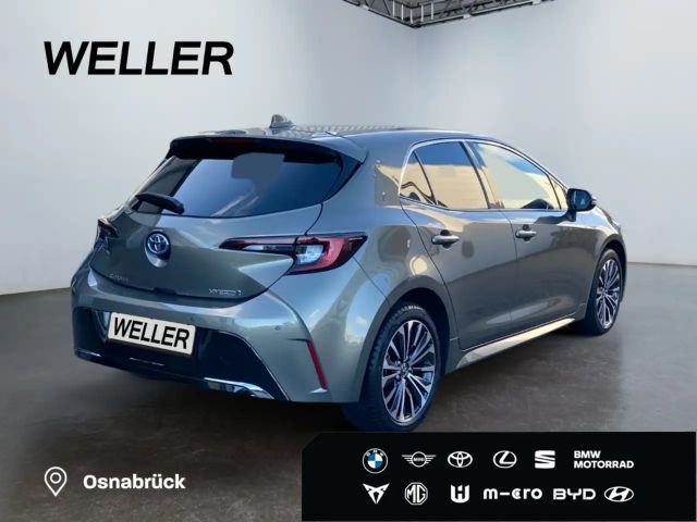 Toyota Corolla Hybride Team D