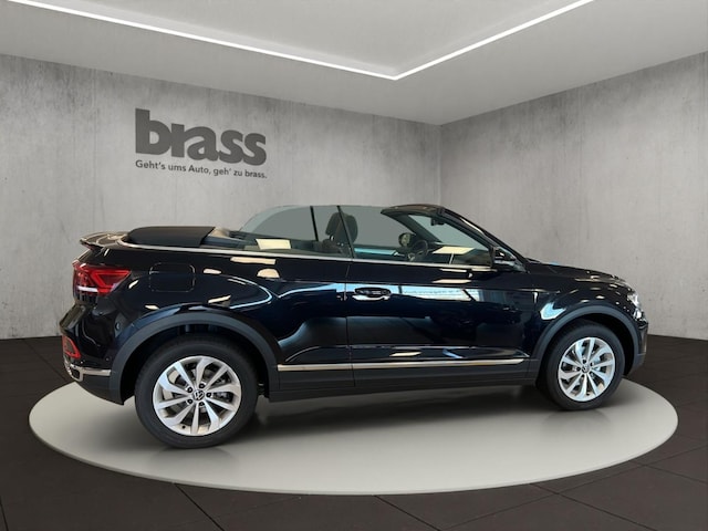 Volkswagen T-Roc Cabriolet Style