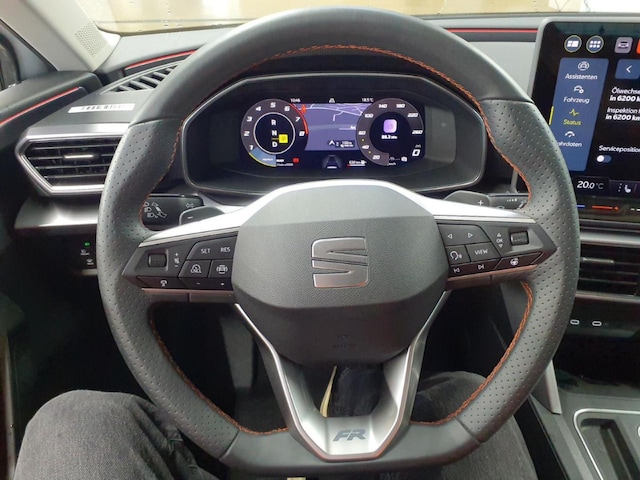 Seat Leon 1.5 eTSI DSG FR-lijn