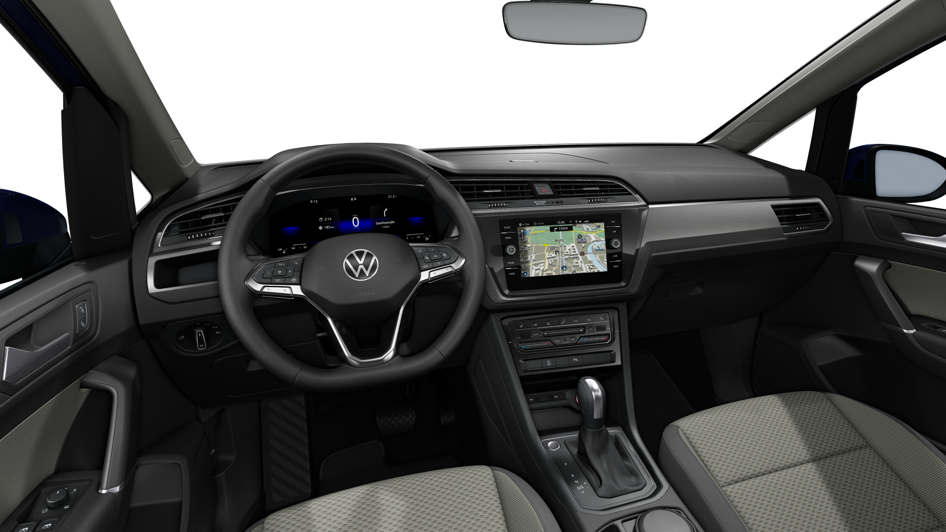 Volkswagen Touran 1.5 TSI Comfortline DSG