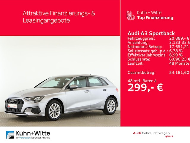 Audi A3 30 TDI Sportback