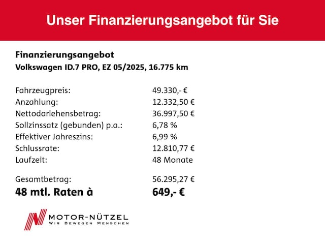 Volkswagen ID.7 Pro Style Tourer