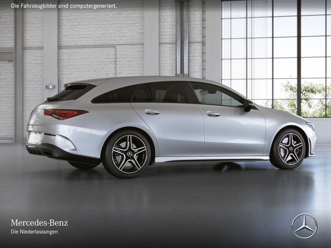 Mercedes-Benz CLA 250 4MATIC Shooting Brake