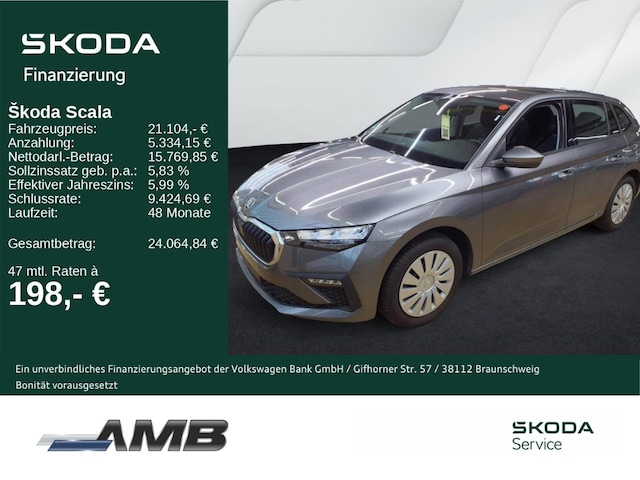 Skoda Scala 1.0 TSI