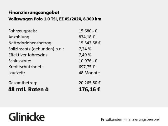 Volkswagen Polo 1.0 TSI