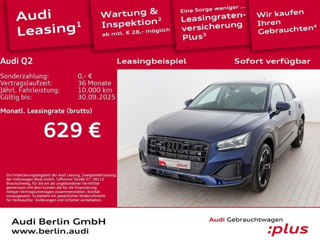 Audi Q2 40 TFSI Quattro S-Tronic