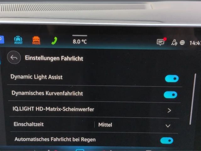 Volkswagen Tayron DSG