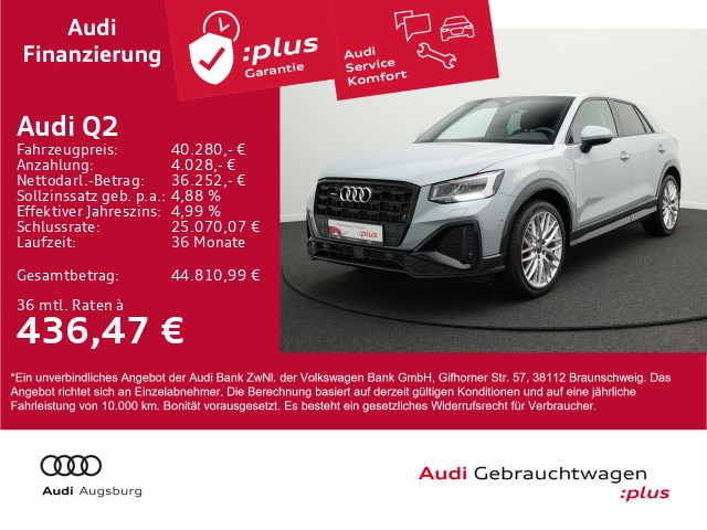 Audi Q2 40 TFSI Quattro S-Line S-Tronic
