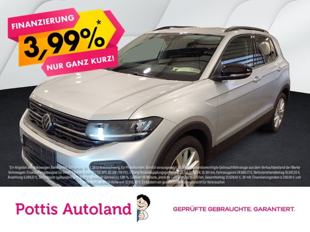 Volkswagen T-Cross 1.0 TSI