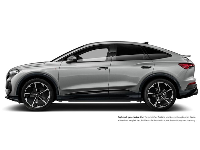 Audi Q4 e-tron Quattro Sportback