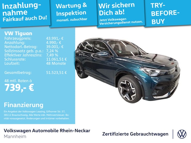 Volkswagen Tiguan 1.5 eTSI DSG R-Line