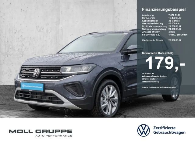 Volkswagen T-Cross 1.0 TSI DSG Life