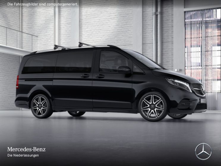 Mercedes-Benz V 300 4MATIC CDI Limousine Lang