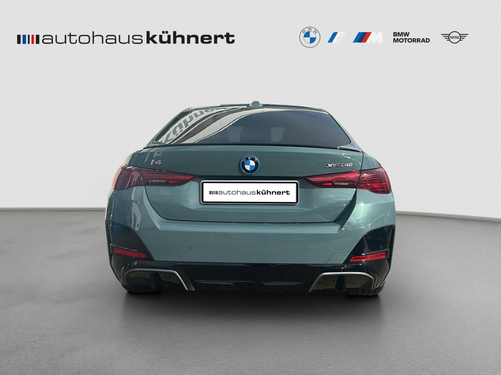 BMW i4 Coupé Gran Coupé