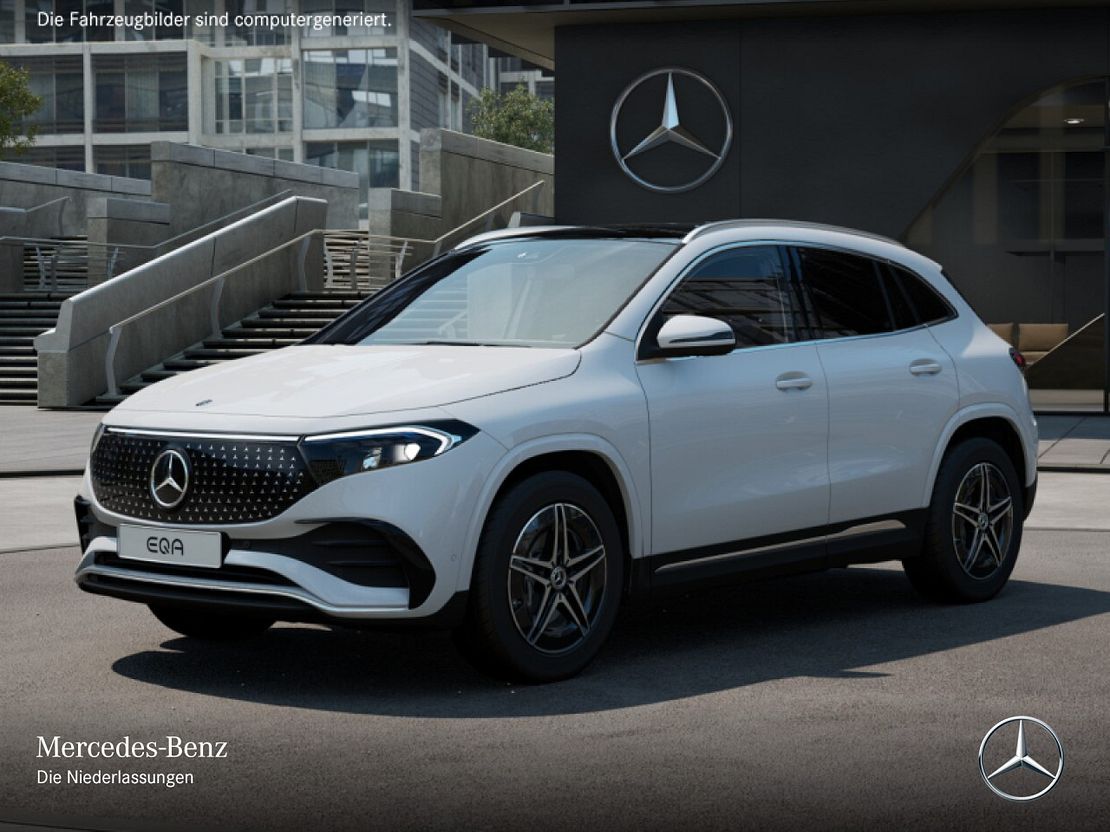 Mercedes-Benz EQA 350 4MATIC