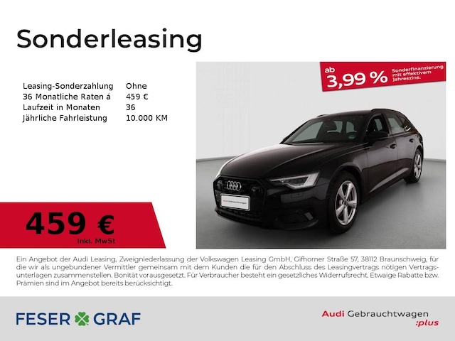 Audi A6 45 TFSI Avant S-Tronic