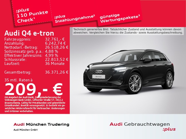 Audi Q4 e-tron Quattro