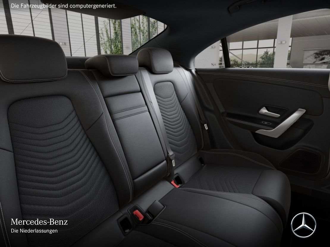 Mercedes-Benz CLA 180 Coupé